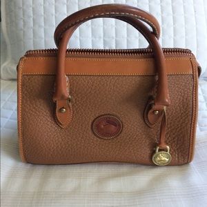 Dooney and bourke mini satchel doctor style bag